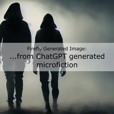 image illustrating Chats with Sparky #06: Microfiction