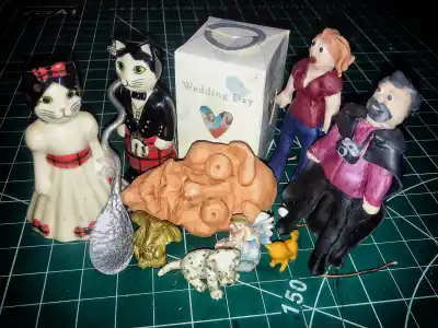 image illustrating Designing a curio cabinet