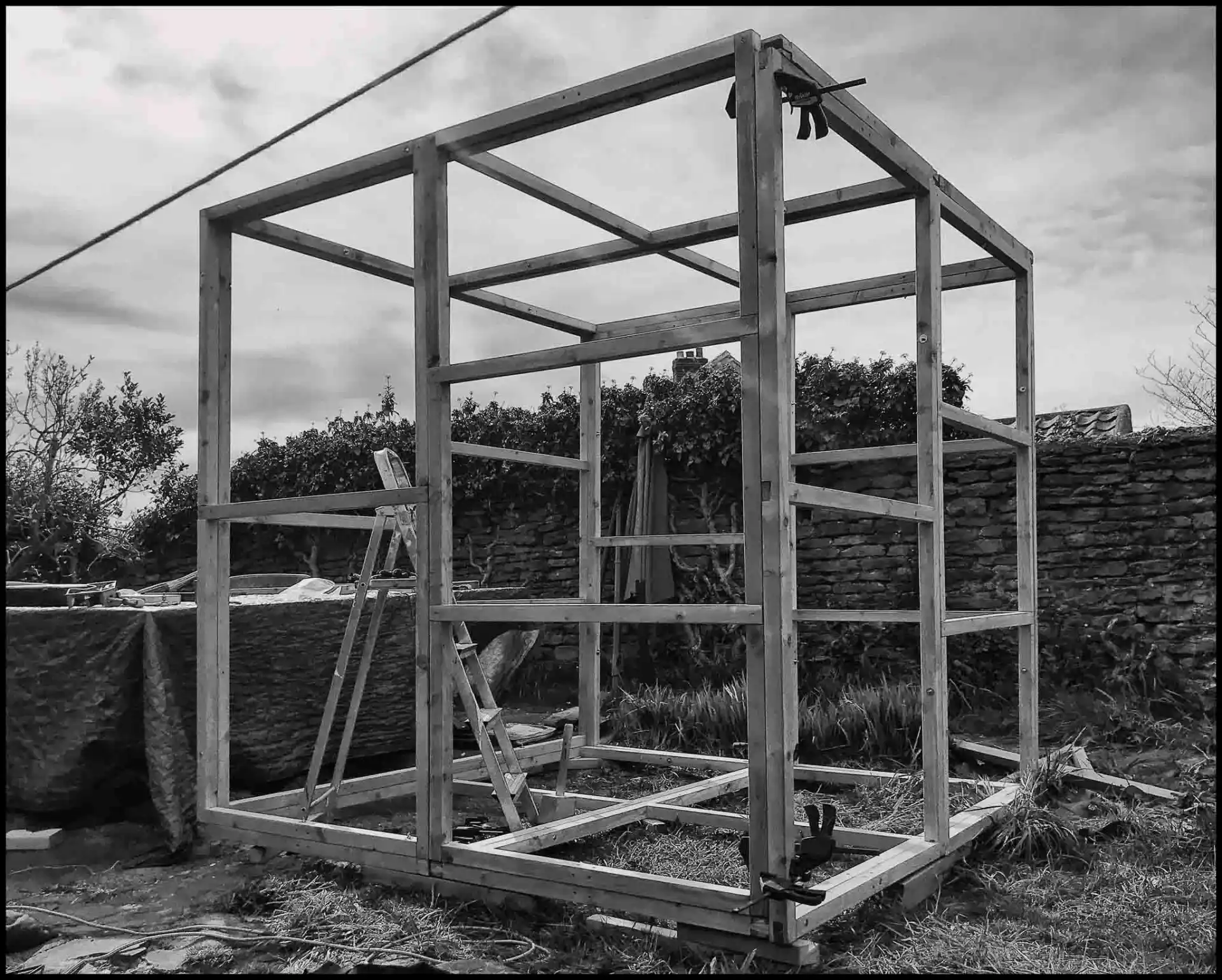 image showing first assembly