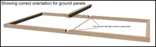 image showing floor panel orientation