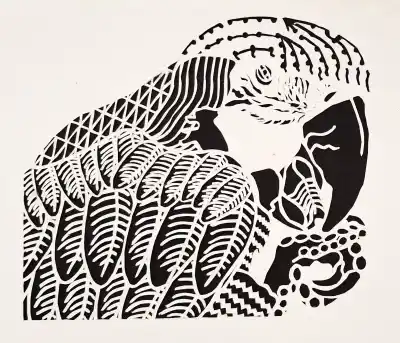 image illustrating Kirie: From photograph to cut image