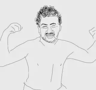 Sketch of Andy Landscape