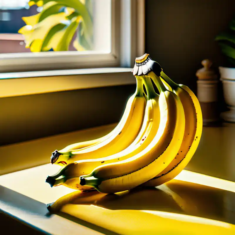First image of bananas with kettle suppressed