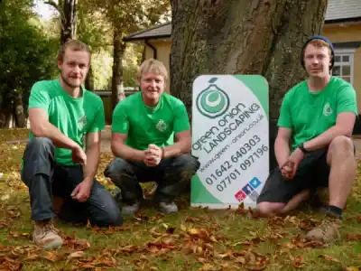 The Green Onion Landscaping Team 