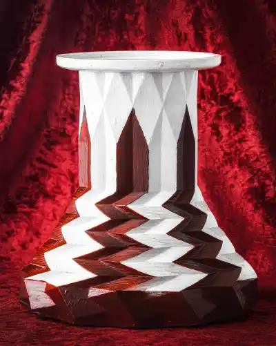 Showing a 3d rinted vase, my first project