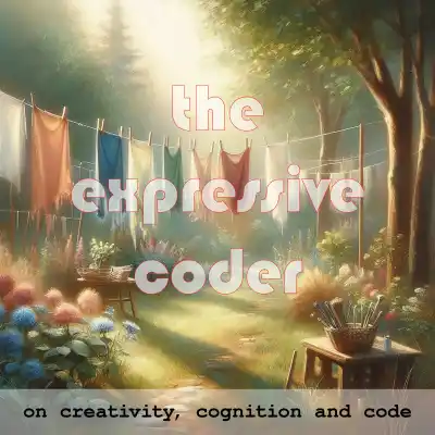 image illustrating The Expressive Coder