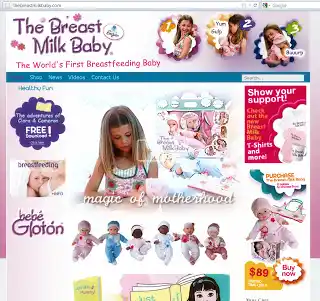 The Breast Milk Baby WebSite