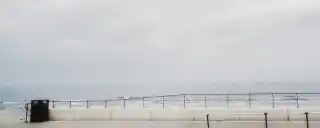 Sea front at Redcar