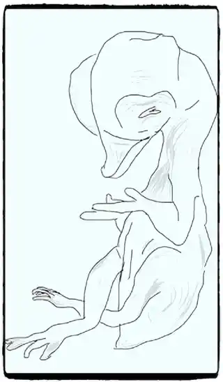 An unfortunate embryo