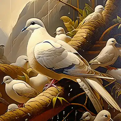 image illustrating When Doves Cry